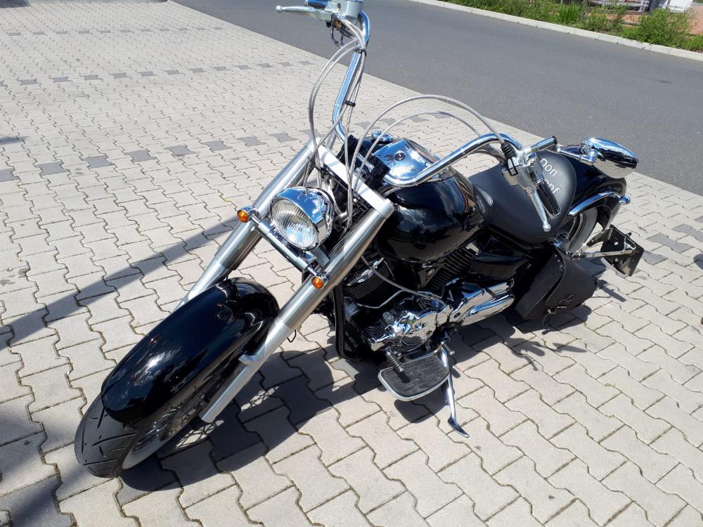 Motorrad verkaufen Yamaha Dragstar 1100 XVS  Ankauf
